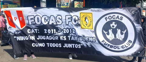 Banderola Focas FC