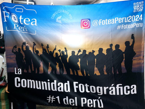 Banderola Fotea Perú
