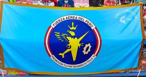 Banderola Fuerza Aérea del Perú