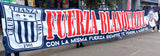 Banderola Fuerza Blanquiazul Alianza Lima