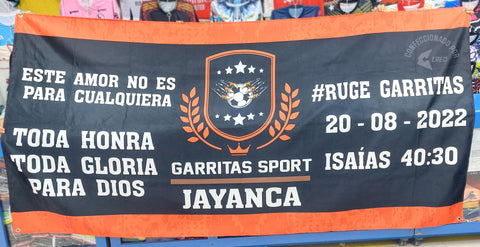 Banderola Garritas Sport Jayanca