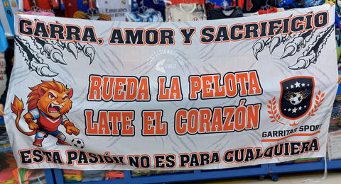 Banderola Garritas Sport
