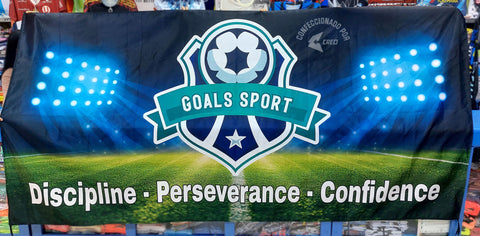 Banderola Goals Sport