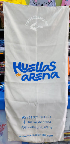 Banderola Huellas de Arena