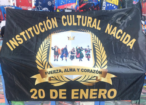 Banderola ICN 20 de enero