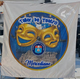 Banderola IE Nuestra Señora de las Mercedes Taller de Teatro Huayllay