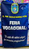 Banderola IE PNP Bacilio Ramírez Peña