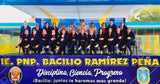 Banderola IE PNP Bacilio Ramírez Peña
