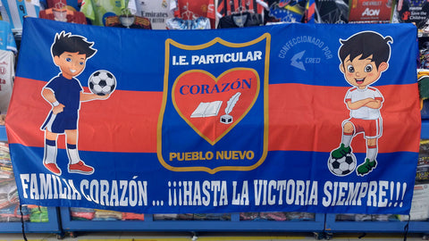 Banderola IE Particular Corazón Pueblo Nuevo
