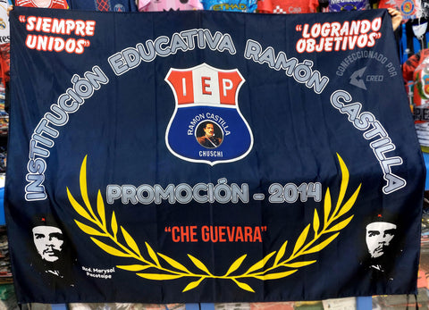 Banderola IE Ramón Castilla Promoción 2014