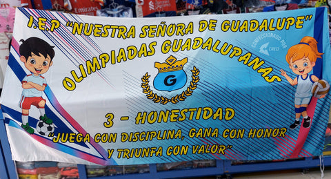 Banderola IEP Nuestra Señora de Guadalupe