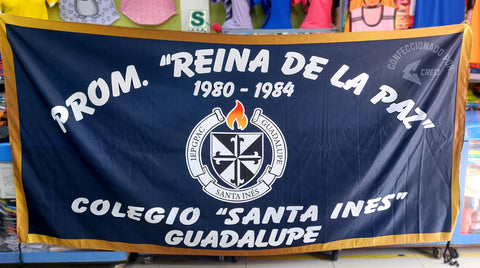 Banderola IEP Santa Inés Guadalupe