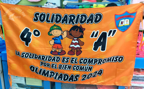 Banderola IEPS José Olaya 4To A Balandra Santo Tomás