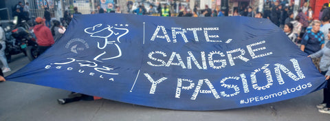 Banderola JPE Escuela