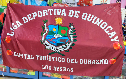 Banderola Liga Deportiva de Quinocay Los Ayshas