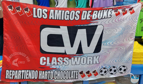 Banderola Los Amigos de Buxe Class Work