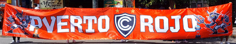 Banderola Puerto Rojo Cienciano