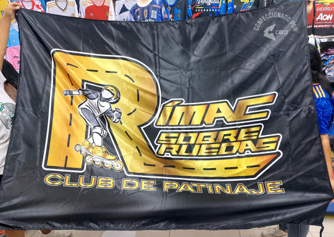 Banderola Rímac Sobre Ruedas