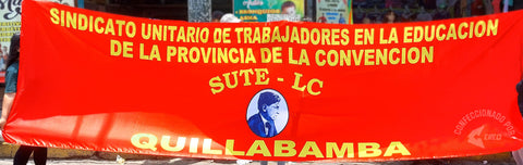 Banderola SUTE LC Quillabamba