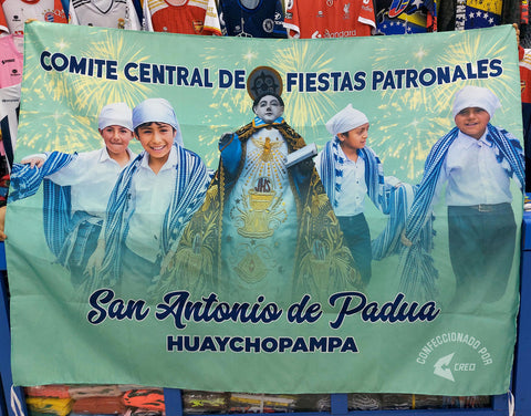 Banderola San Antonio de Padua Huaychopampa