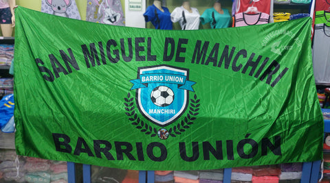 Banderola San Miguel de Manchiri