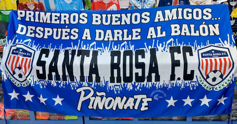 Banderola Santa Rosa FC Piñonate