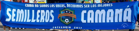 Banderola Semilleros Camaná