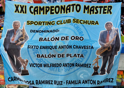 Banderola Sporting Club Sechura