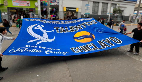 Banderola Talentos Chiclayo