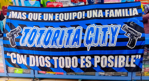 Banderola Totorita City