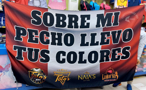 Banderola Totos Bar