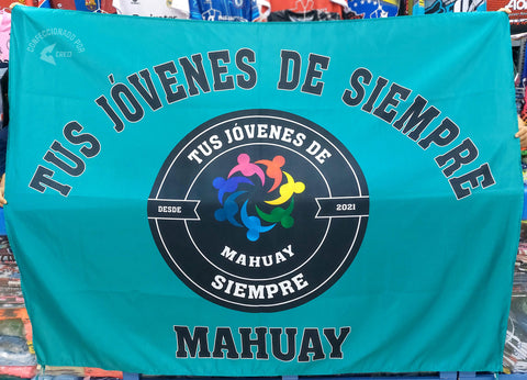 Banderola Tus Jóvenes de Siempre Mahuay