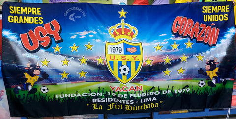 Banderola Unión Social Yacán USY