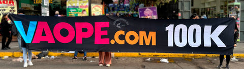 Banderola VAOPE 100K