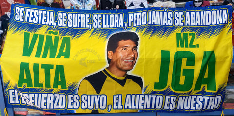 Banderola Viña Alta MZ JGA