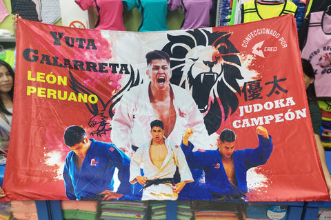 Banderola Yuta Galarreta