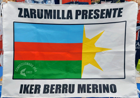 Banderola Zarumilla Presente