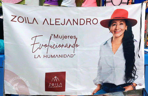 Banderola Zoila Alejandro