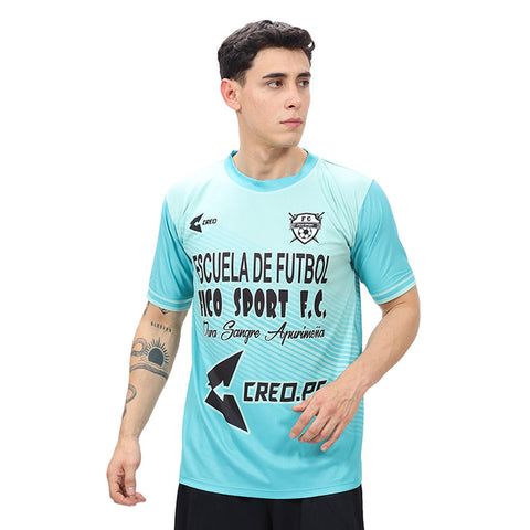 Camiseta Academia de Fútbol Fico Sport Abancay verde jade