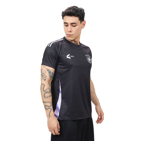 Camiseta Alemania negro lila