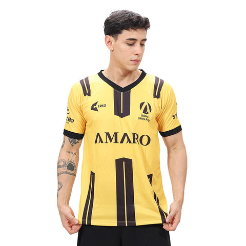 Camiseta Barrio Santa Rosa Borussia Dortmund amarillo negro
