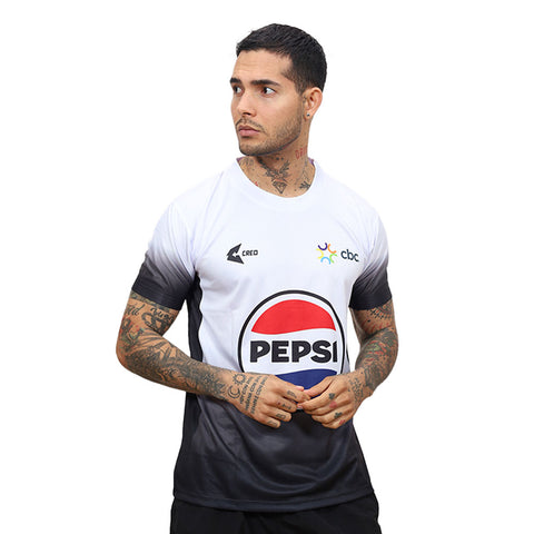 Camiseta CBC Corinthians blanco negro