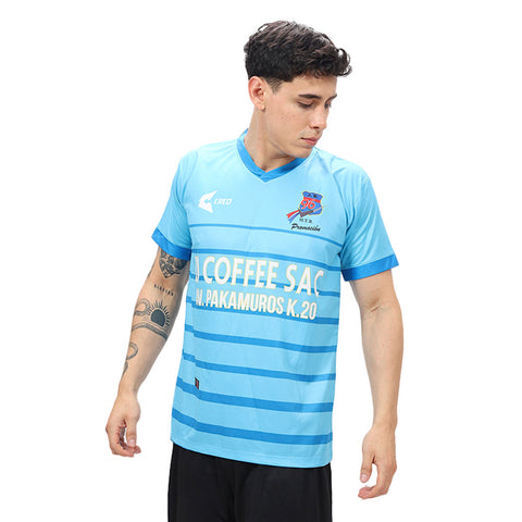 Camiseta CN Jaen de Bracamoros Promoción 96 Sporting Cristal celeste