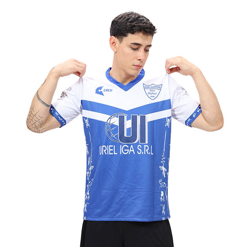 Camiseta Club Juventud San Rafael blanco azulino