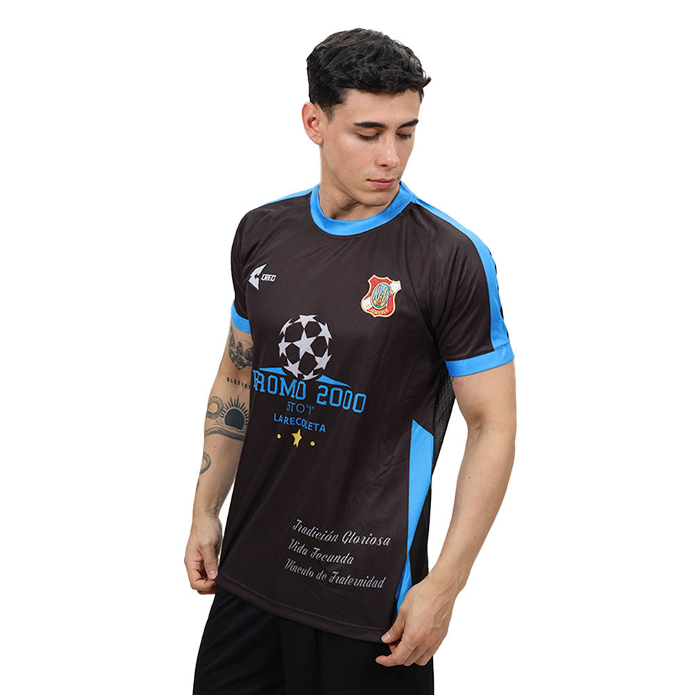 San Ramon Prom Camiseta Colegio San Ramón PROMO 2000 Cajamarca negro turquesa – Creo