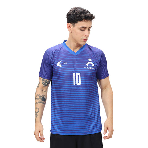 Camiseta ESSALUD CS KIGKIS azul marino azulino