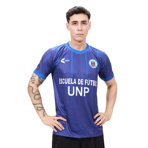 Camiseta Escuela de Fútbol UNP Piura azulino