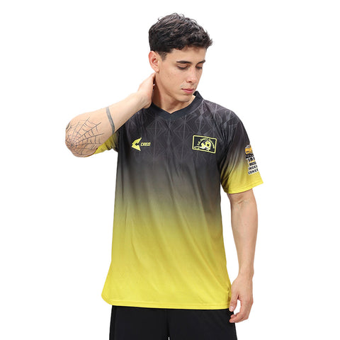 Camiseta FC Sport Mallqui Borussia Dortmund negro amarillo