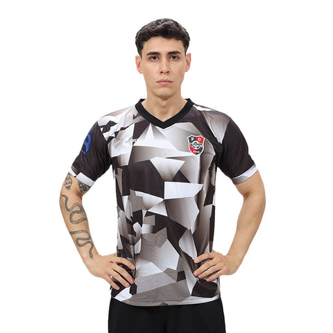 Camiseta FC Talara negro blanco
