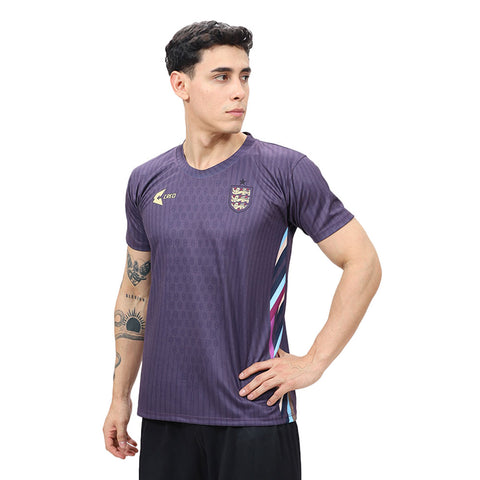 Camiseta Inglaterra plomo multicolor